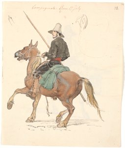 Campagnole on Horseback