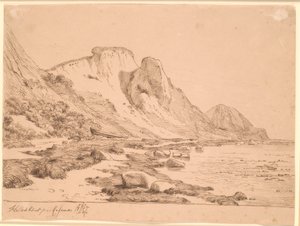 Hellede Cliff