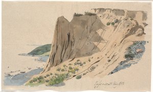 The Cliff at Refsnæs