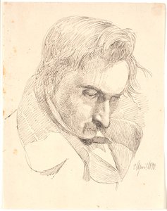 Portrait of One of the Artist