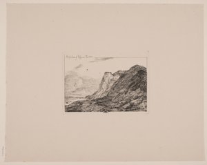 South Side of Refnæs by Johan Thomas Lundbye
