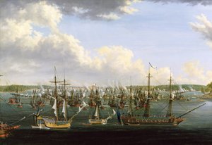 The Battle at Fredrikshamn, 15 May 1790