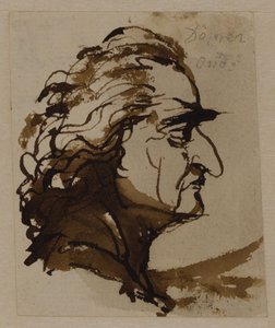 Desprez Angry by Johan Tobias Sergel