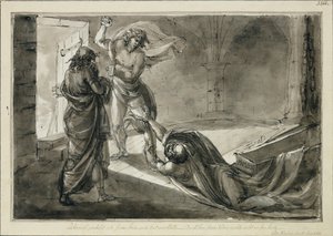The Robbers, Act III, Scene XVII