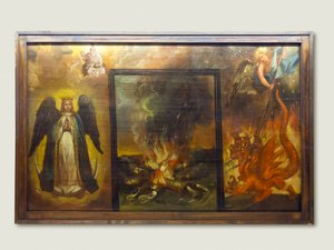 The Apocalyptic Woman by Johan Valentin Grambs