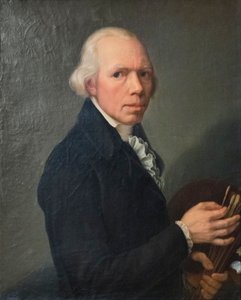 Self Portrait by Johan Wenzel Peter