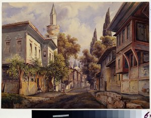 A Street in Constantinople