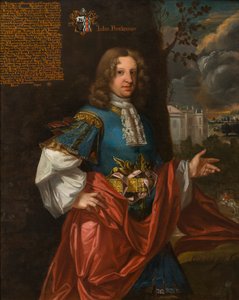 Portrait of John Bridgeman of Prinknash