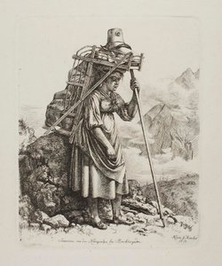 Dairymaid at a 