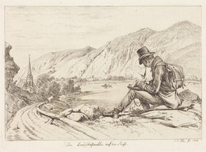 The Landscape Painter on Tour