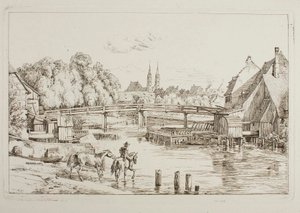 Not yet titled by Johann Adam Klein