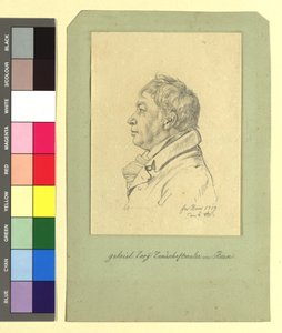 Gabriel Lory (1763-1840), Painter by Johann Adam Klein