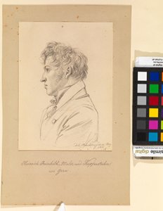Heinrich Reinhold (1788-1825), Painter