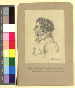 Mr. von Popp (Accountant at the Royal Lottery Administration in Munich) by Johann Adam Klein