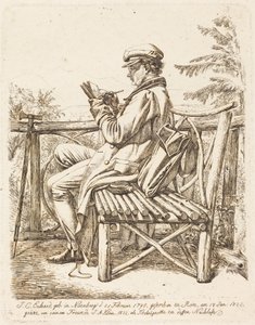 J.C. Erhard by Johann Adam Klein