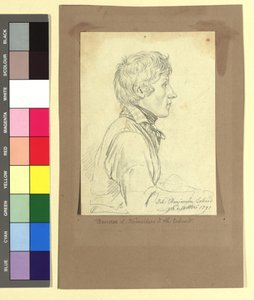 Johann Benjamin Erhard (born 1791) by Johann Adam Klein