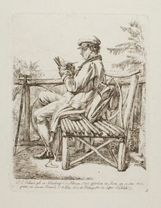 Johann Christoph Erhard by Johann Adam Klein