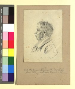 Johann Martin von Wagner (1777-1868), painter by Johann Adam Klein