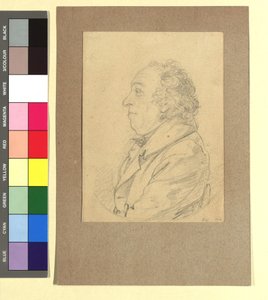 Josef Kammerhuber, Bank Cashier in Vienna by Johann Adam Klein