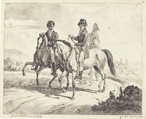 Outing on Horseback