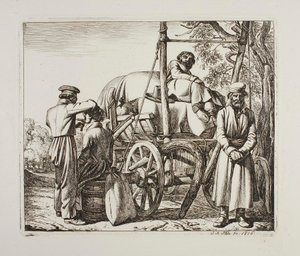 Russian Military by Johann Adam Klein