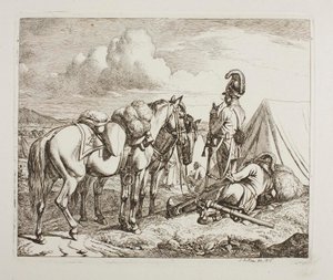 Russian Military by Johann Adam Klein