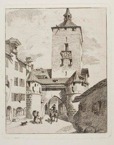 The Gate of Nuremberg by Johann Adam Klein