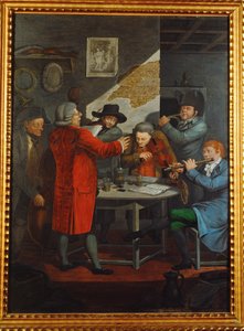 Repetition of a Group of Musicians in the Service of an Aristocrat