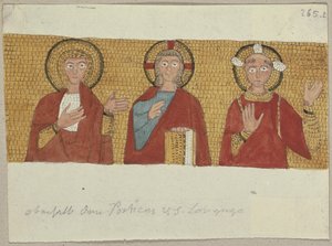 From: Collection of Outlines and Drawings, Volume 1, Sheet 100