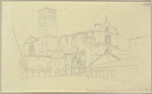 From: Collection of Outlines and Tracings, Volume 1, Sheet 11 by Johann Anton Ramboux