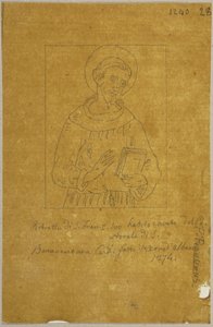 From: Collection of Outlines and Drawings, Volume 2, Sheet 110 by Johann Anton Ramboux
