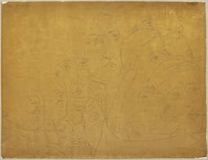 From: Collection of Outlines and Tracings, Volume 5, Sheet 27 by Johann Anton Ramboux