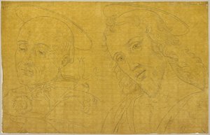 From: Collection of Outlines and Tracings, Volume 7, Sheet 73 by Johann Anton Ramboux
