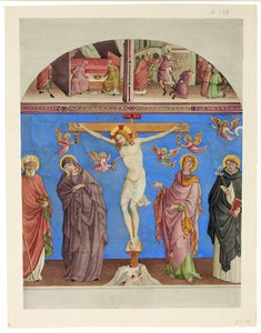 Christ on the Cross in the Church of S. Domenico in Arezzo
