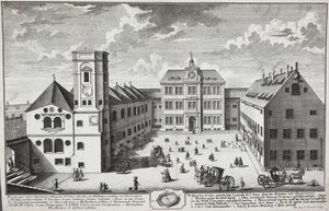 Corvinus Annahof by Johann August Corvinus