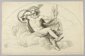 Hermes by Johann August Nahl the Younger