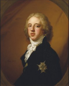 Portrait of Gustav IV Adolf of Sweden