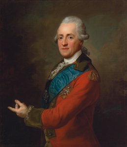Portrait of Prince Stanislaw Poniatowski