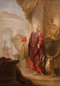 Portrait of Wenzel Anton, Prince of Kaunitz-Rietberg