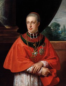 Archduke Rudolf of Austria by Johann Baptist von Lampi the Elder