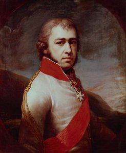 Portrait of Count Boris Vladimirovich Golitsyn 1769-1813, 1797