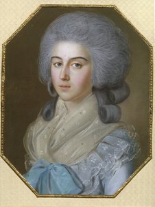 Portrait of Countess Anna Alexandrovna Golitsyna, Baroness Stroganova