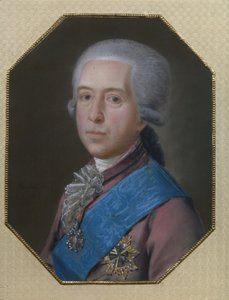Portrait of General Count Mikhail Mikhaylovich Golitsyn, 1786