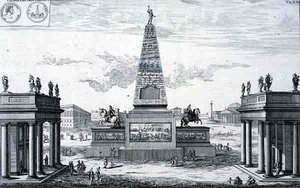 Obelisk Dedicated to Marcus Aurelius Antoninus and Lucius Aurelius Verus, Greece, from 