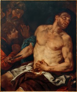 The Suicide of Cato by Johann Carl Loth