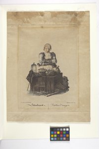 Snail Vendor by Johann Christian (after) Brand