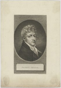 Portrait of Josef Grassi by Johann Christian Benjamin Gottschick