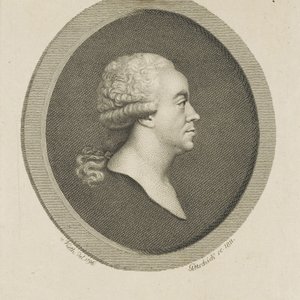 Portrait of the Composer Joseph Schuster