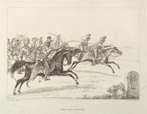 Austrian Lancers, Early 19th Century