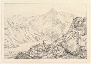 Bockhart Lake Der Bockhardsee, early 19th century